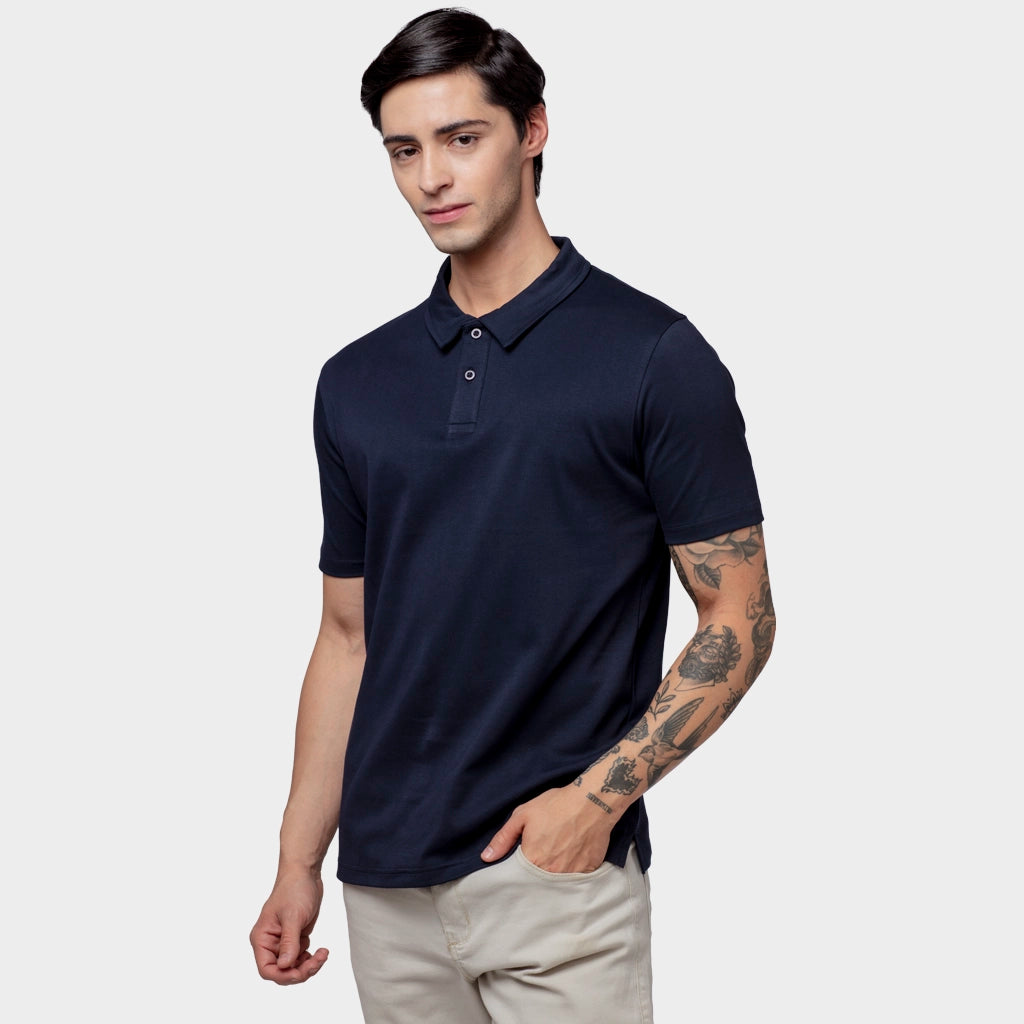 Men's soft touch polo shirts on sale