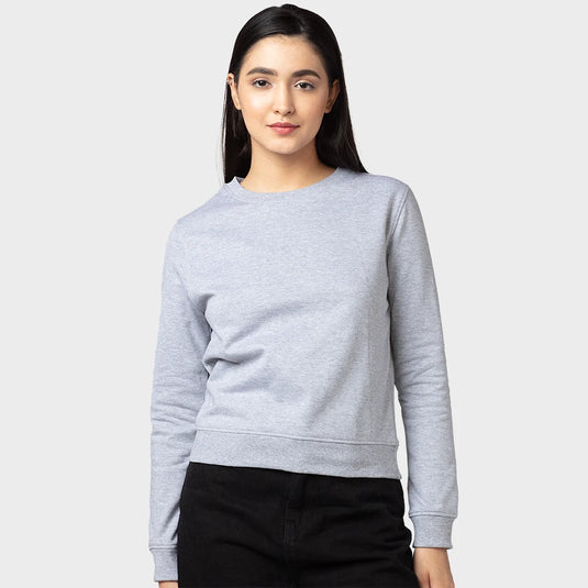 Women Cozy Sweatshirt