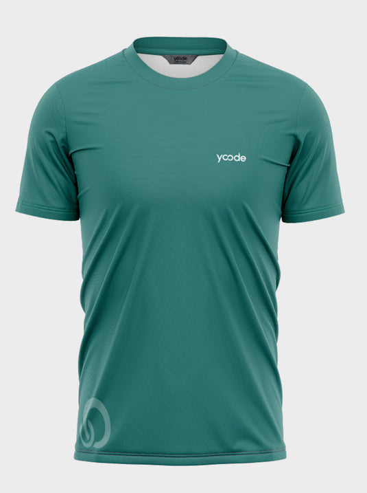 Turquoise Green Striker – Sports Jersey