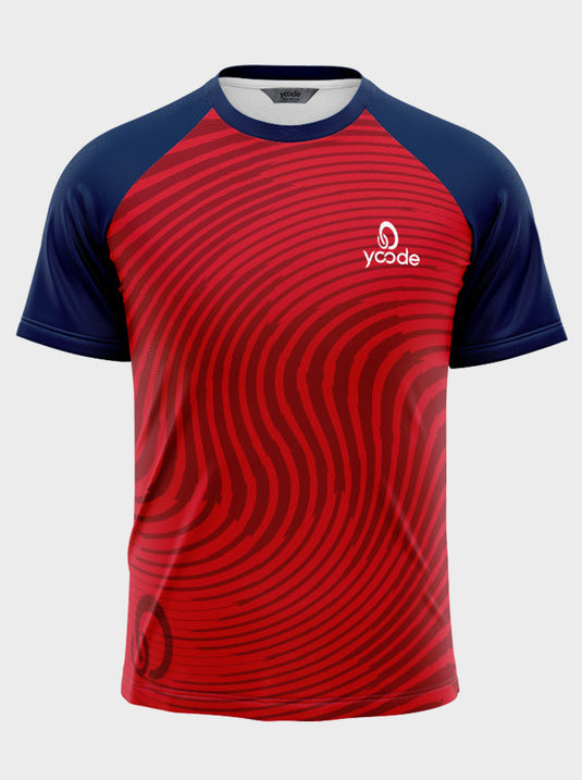 Red & Blue Sports Jersey