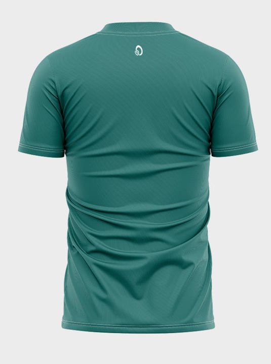 Turquoise Green Striker – Sports Jersey