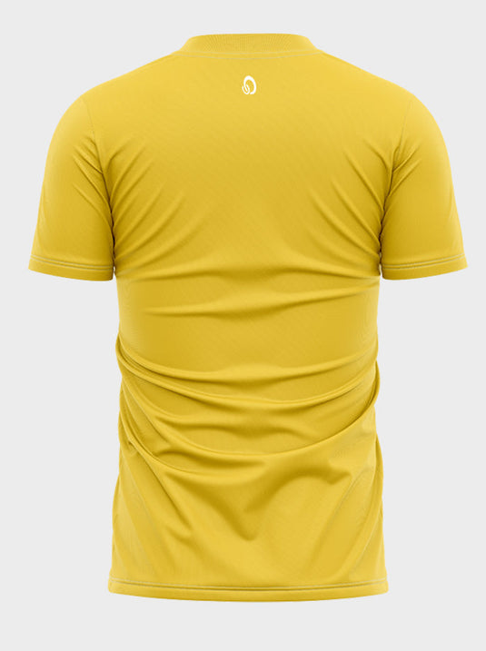 Yellow Striker – Sports Jersey