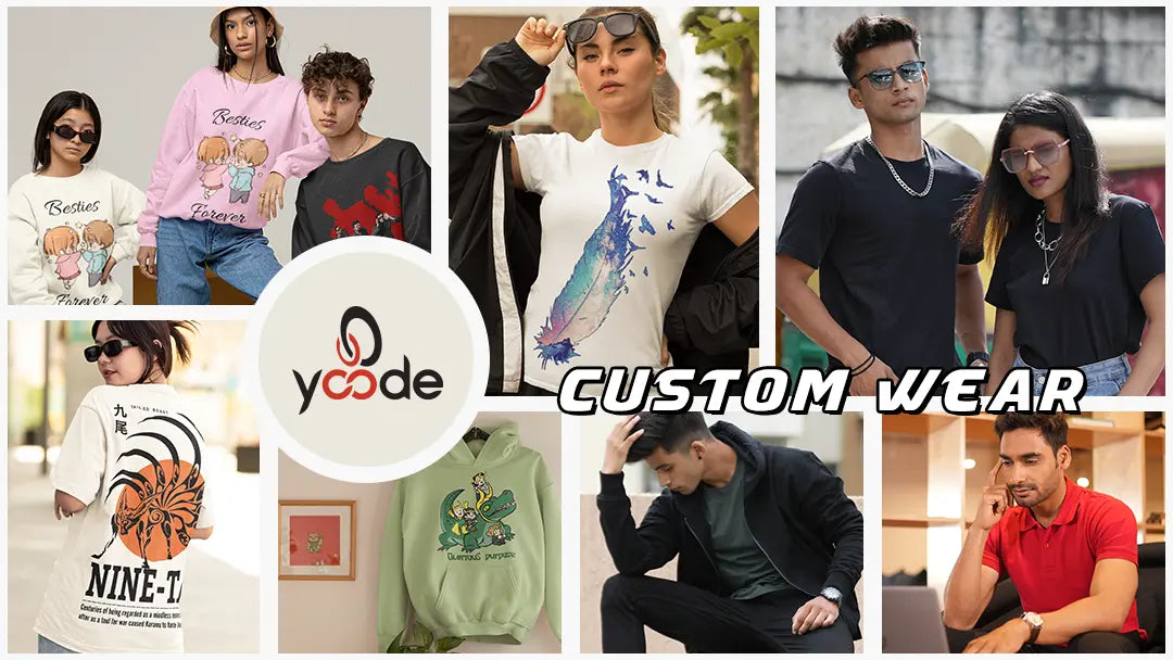 The Ultimate Guide to Designing Custom T-Shirts from Yoode