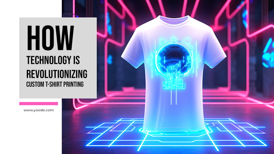 How Technology is Revolutionizing Custom T-Shirt Printing