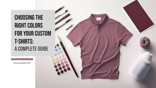 Picking the Right Colours for Your Custom T-Shirts: A Complete Guide