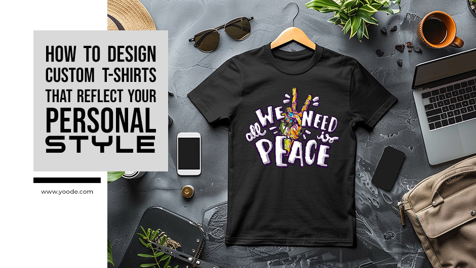 How to Design Custom T-Shirts That Reflect Your Style