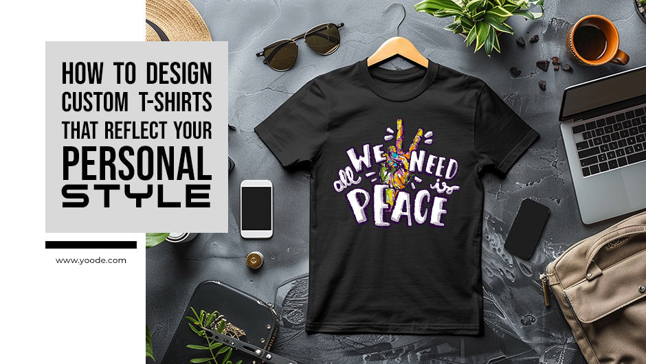 How to Design Custom T-Shirts That Reflect Your Style