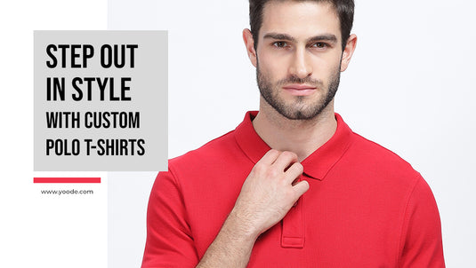 Step Out in Style with Custom Polo T-shirts