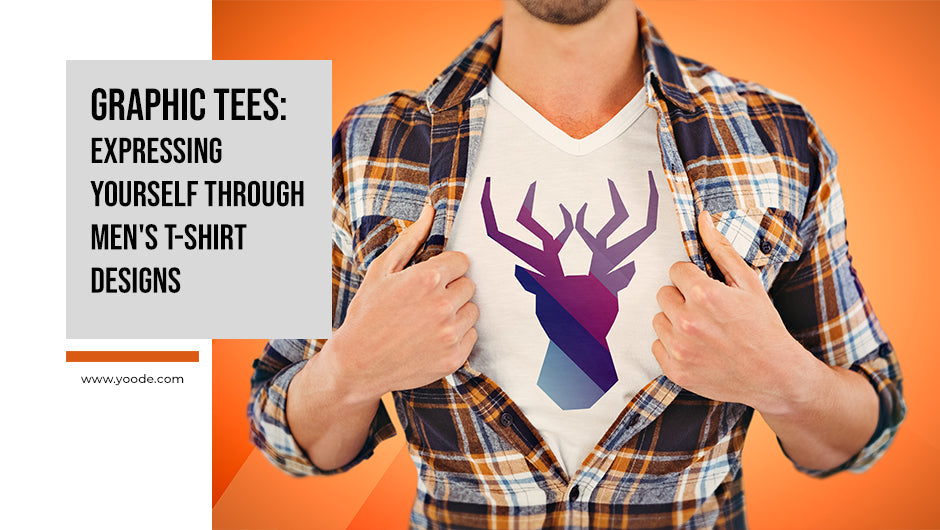 Graphic Tees: Expressing Yourself Through Men's T-Shirt Designs