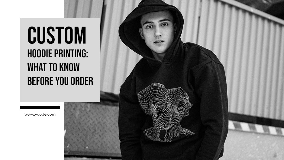 Custom Hoodie Printing: What to Know Before You Order
