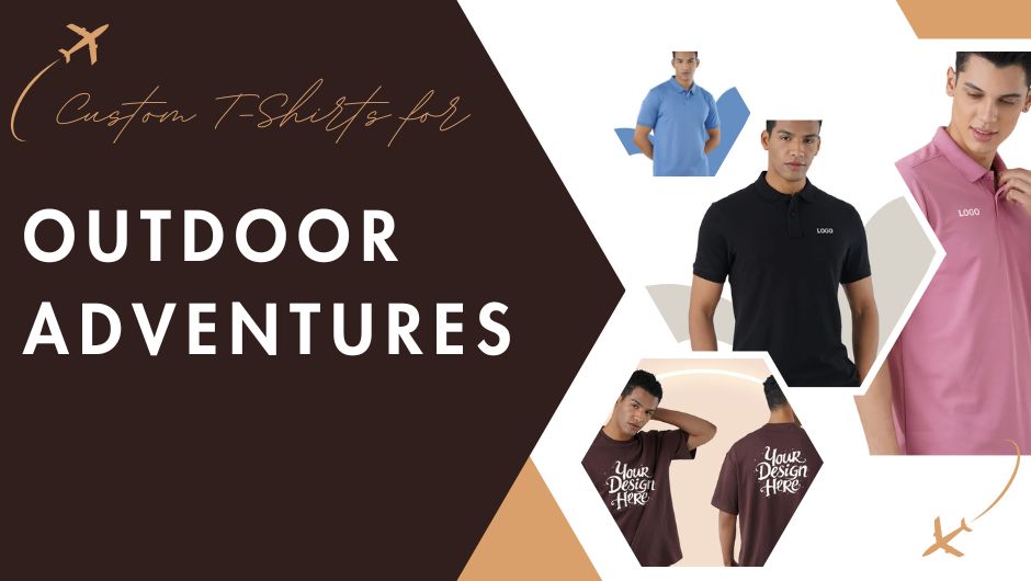 Creating Custom T-Shirts for Outdoor Adventures and Hiking Groups