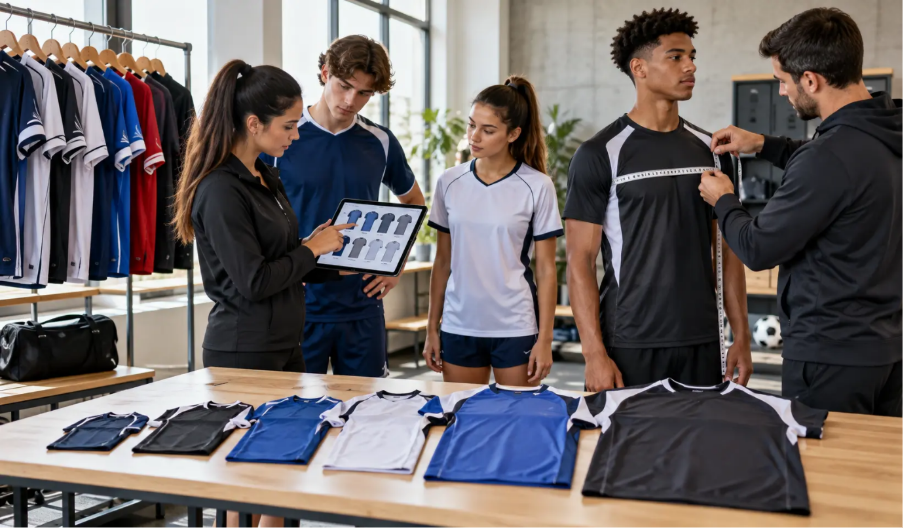How Do You Choose Jersey Sizes for Your Team