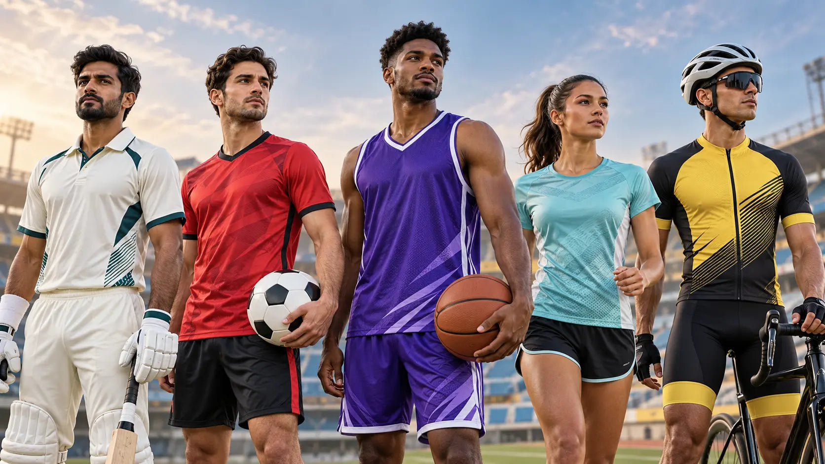 How Do You Choose the Right Jersey Style for Your Sport?