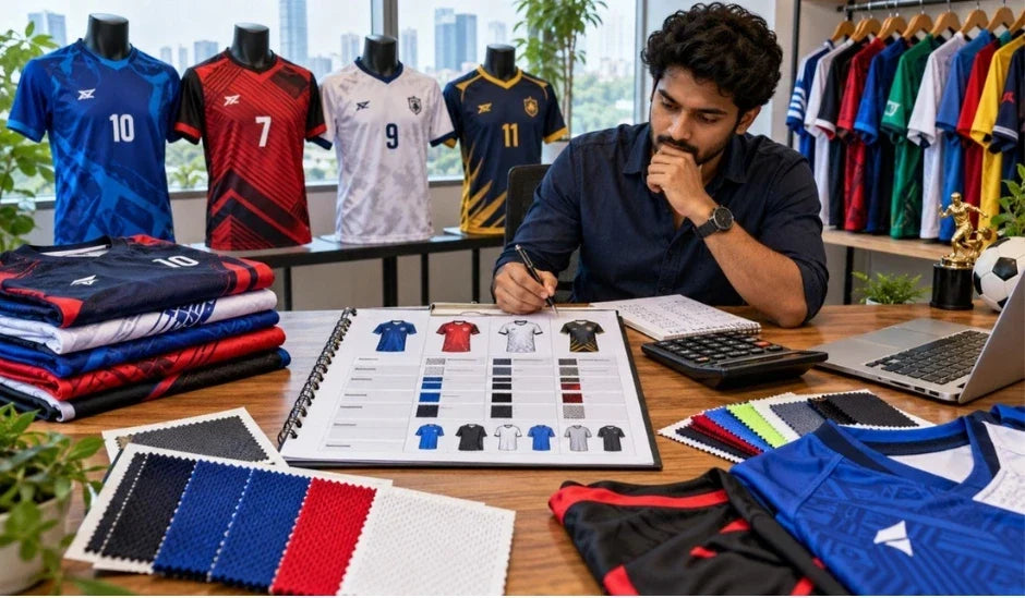 How Much Does a Custom Jersey Cost in Bangalore