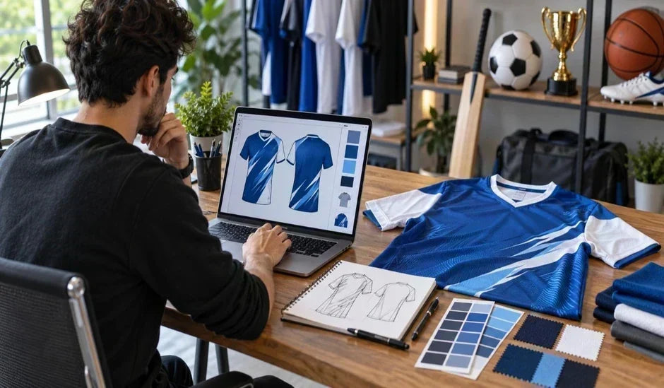 How to Design Your Own Sports Jersey: Step-by-Step Guide