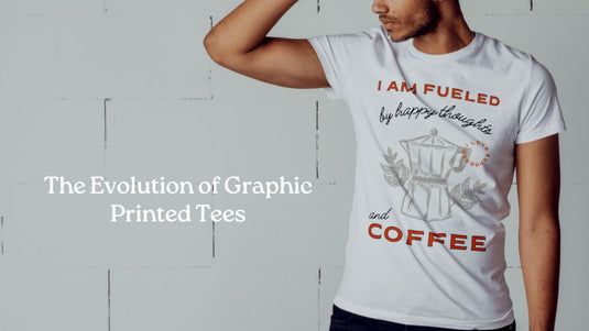 The Evolution of Graphic Printed Tees: From Streetwear to High Fashion with Yoode