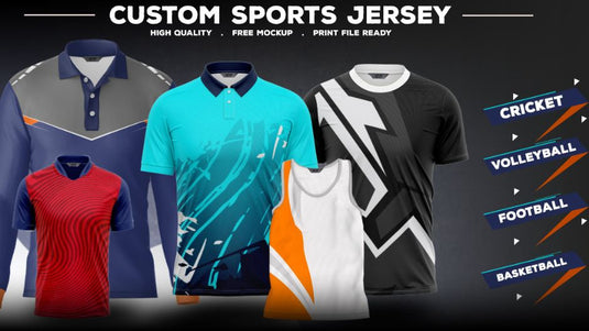 10 Custom Sports Jersey Designs to Inspire Your Team’s Look with Yoode