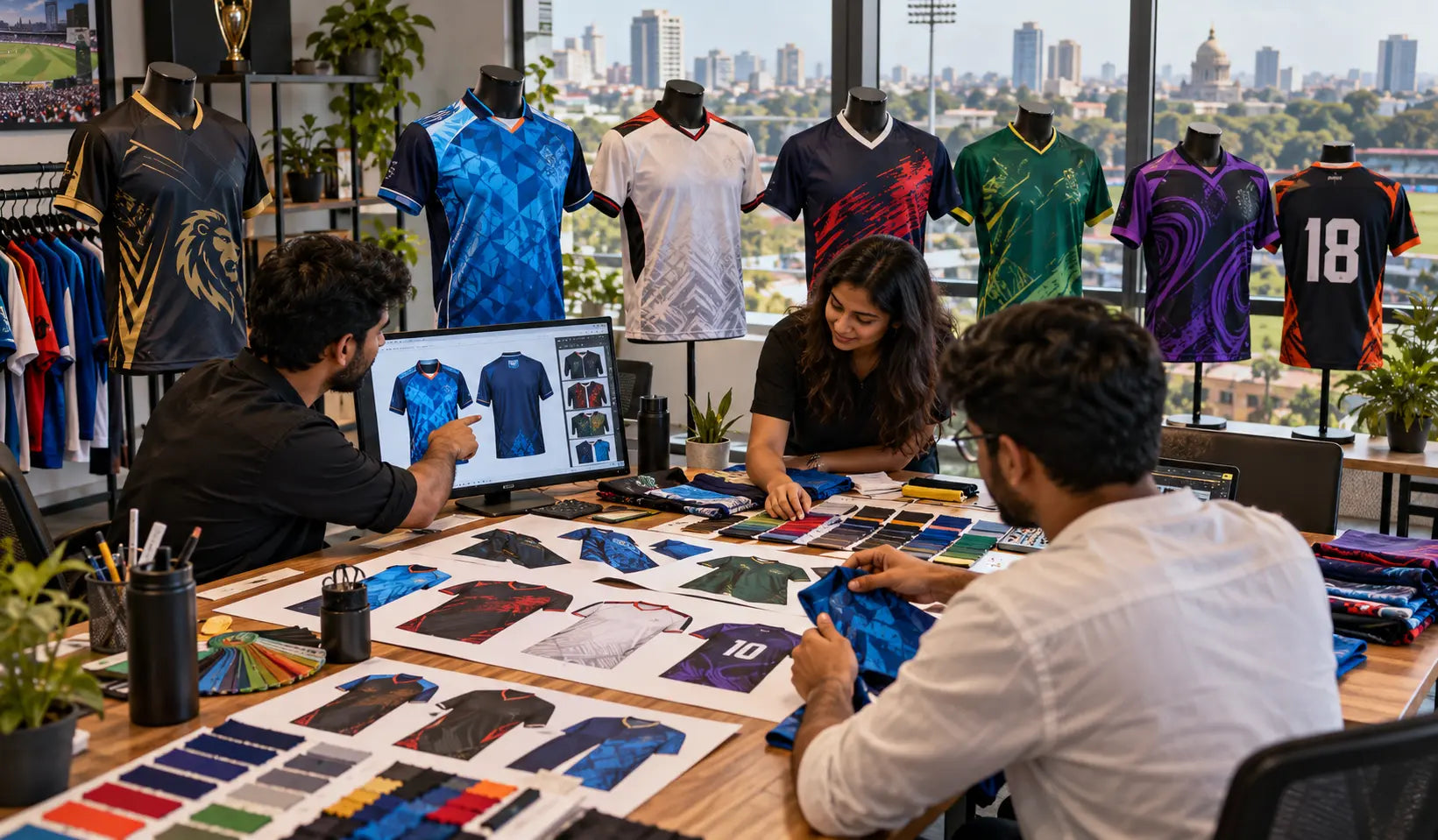 What Can You Customize on a Team Jersey