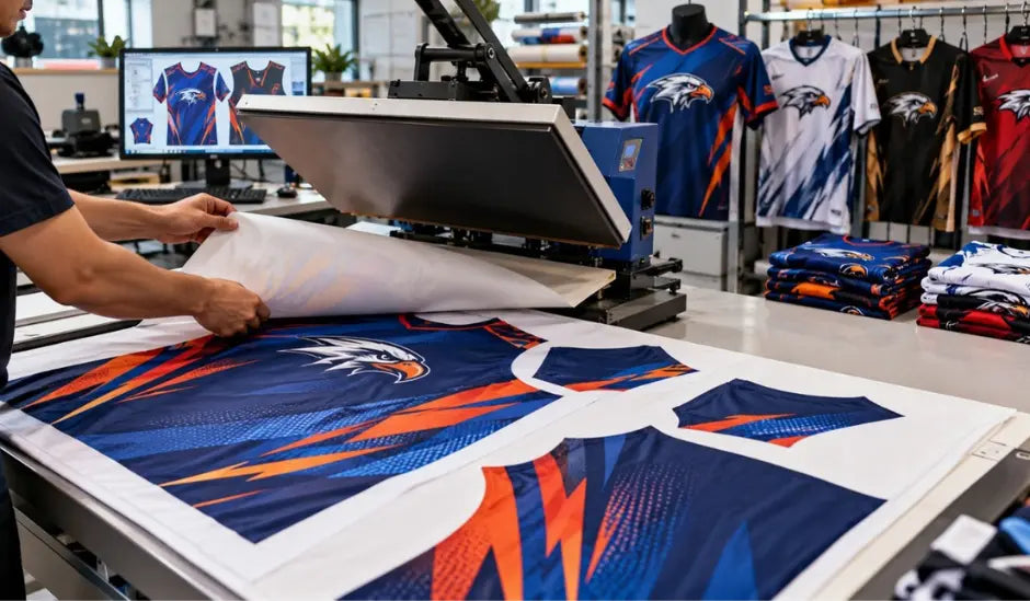 What Is Sublimation Printing and Why Is It Used for Sports Jerseys