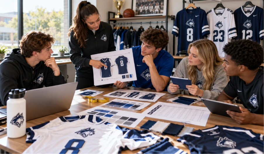 What Should College Teams Check Before Ordering Custom Jerseys