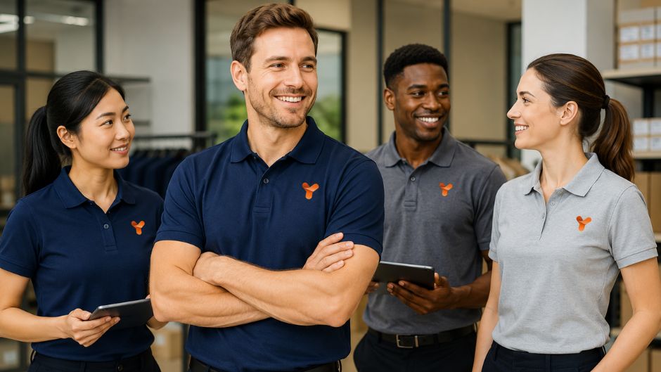 Why Businesses Still Choose Polo Shirts for Professional Branding