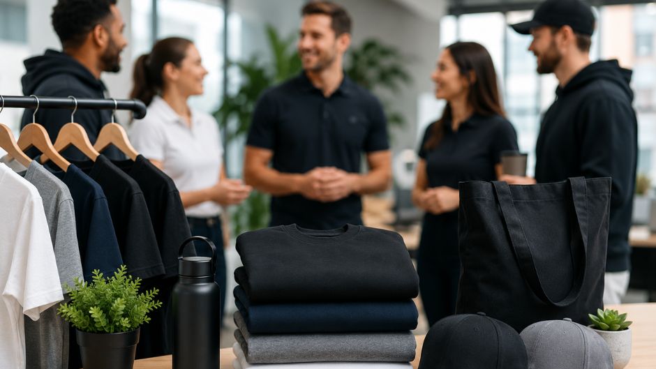 Why Businesses Use Branded Apparel to Build Stronger Customer Connections