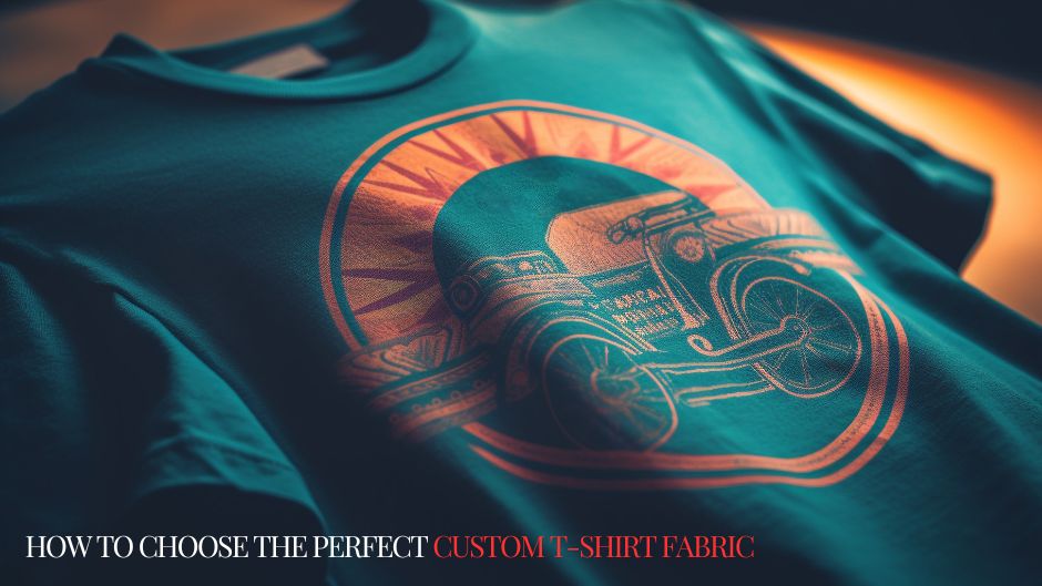 How to Choose the Perfect Custom T-Shirt Fabric for Comfort and Style with Yoode