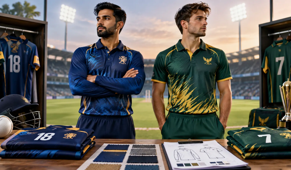 Full Sleeve Cricket Jersey or Half Sleeve Cricket Jersey: Which Is Best? 