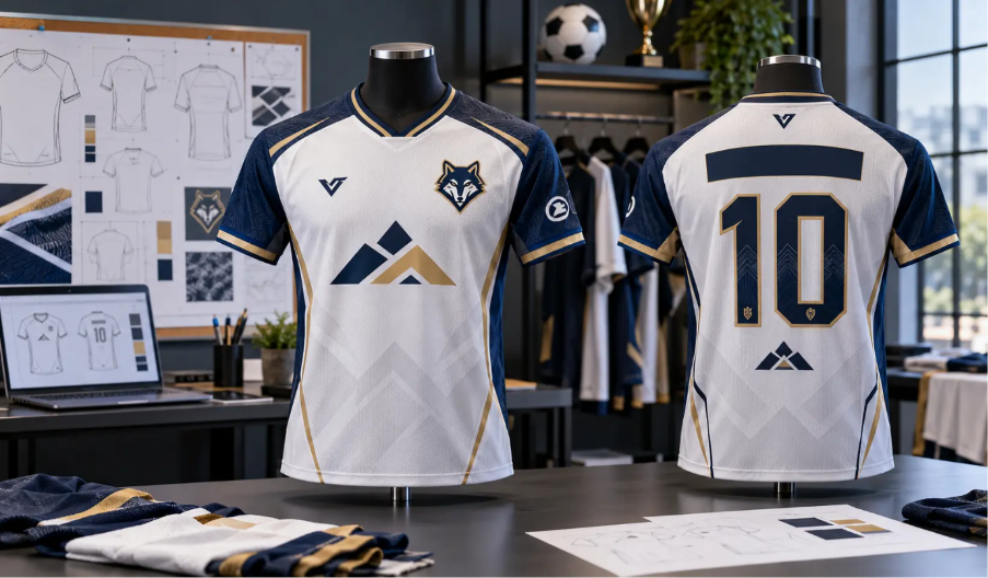 Where Should Logos, Names, Numbers and Sponsors Be Placed on a Team Jersey