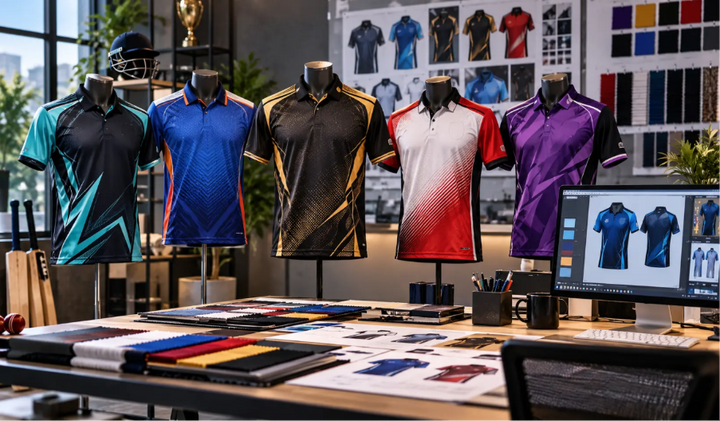 Sublimation Cricket Jersey Design Ideas for Teams | Yoode