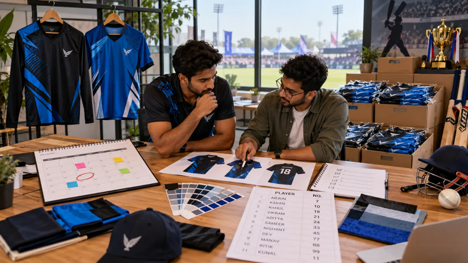 When Should You Order Cricket Jerseys Before a Tournament