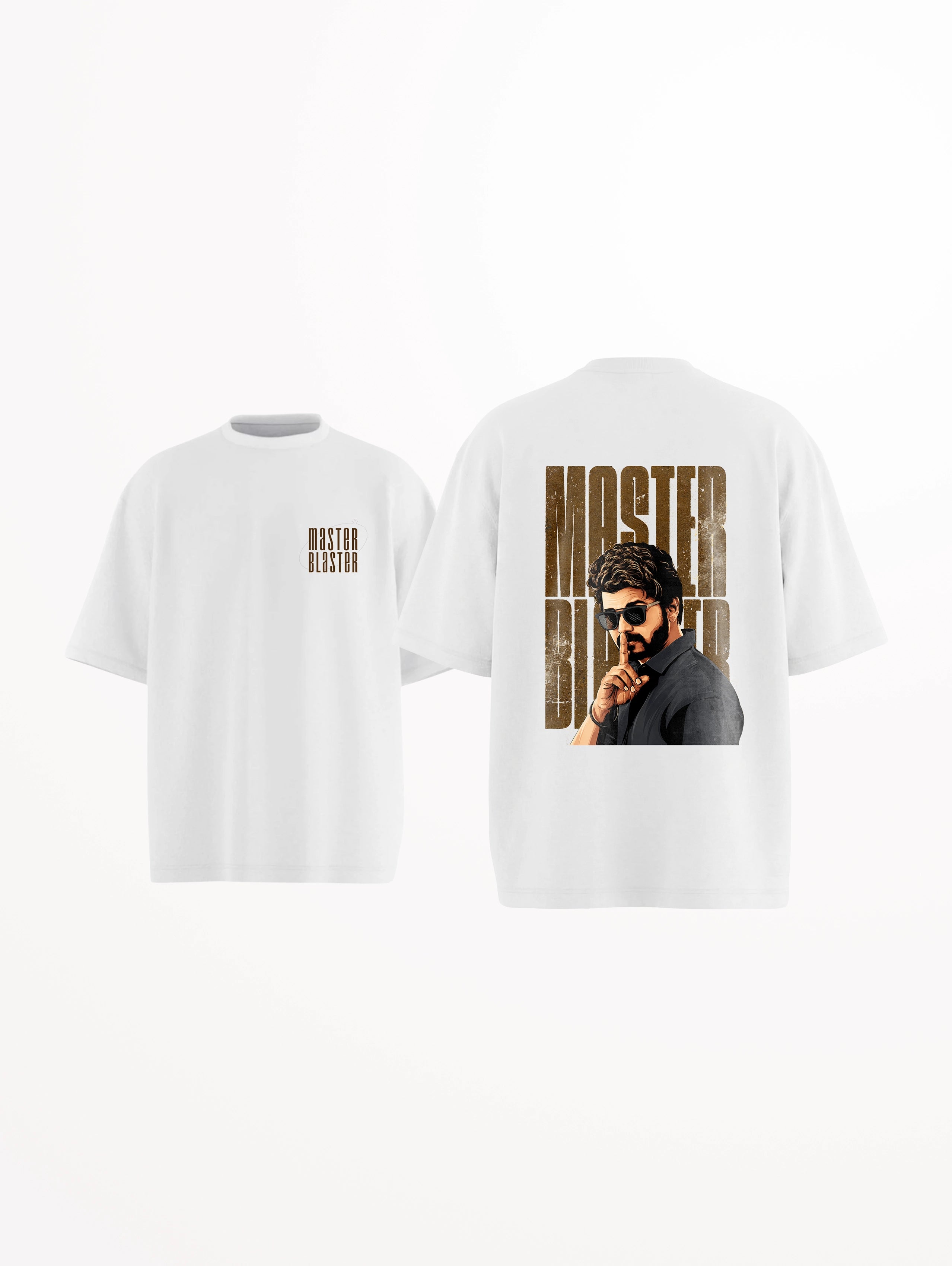 Women's Master Vijay Thalapathy T-Shirt – White