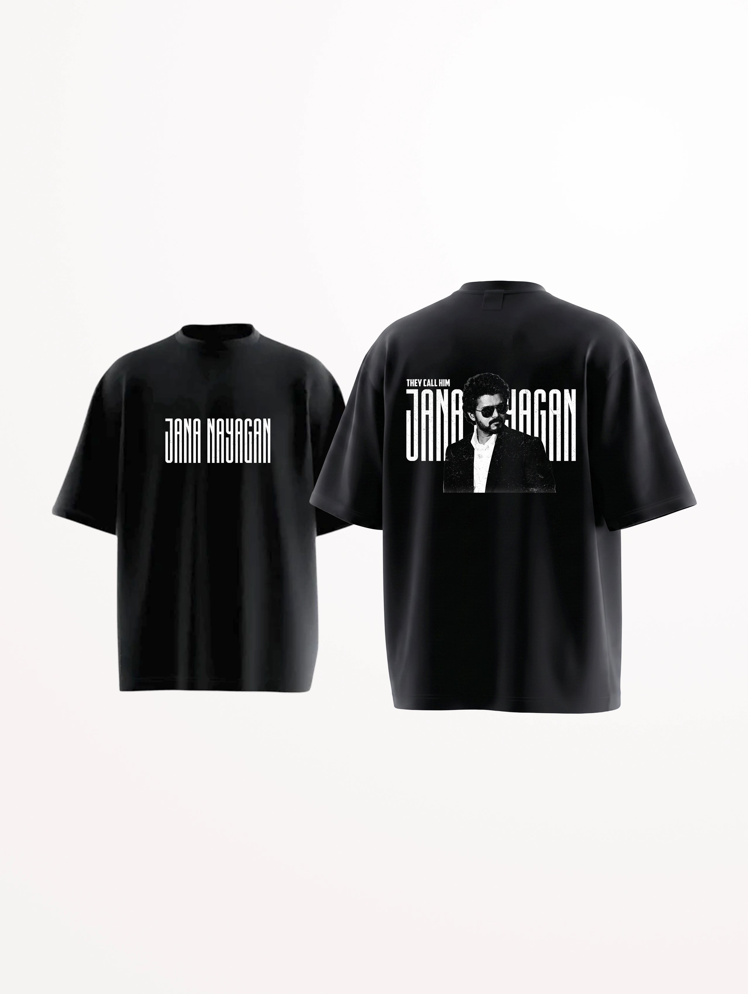 Men's Thalapathy Icon T-Shirt – Black