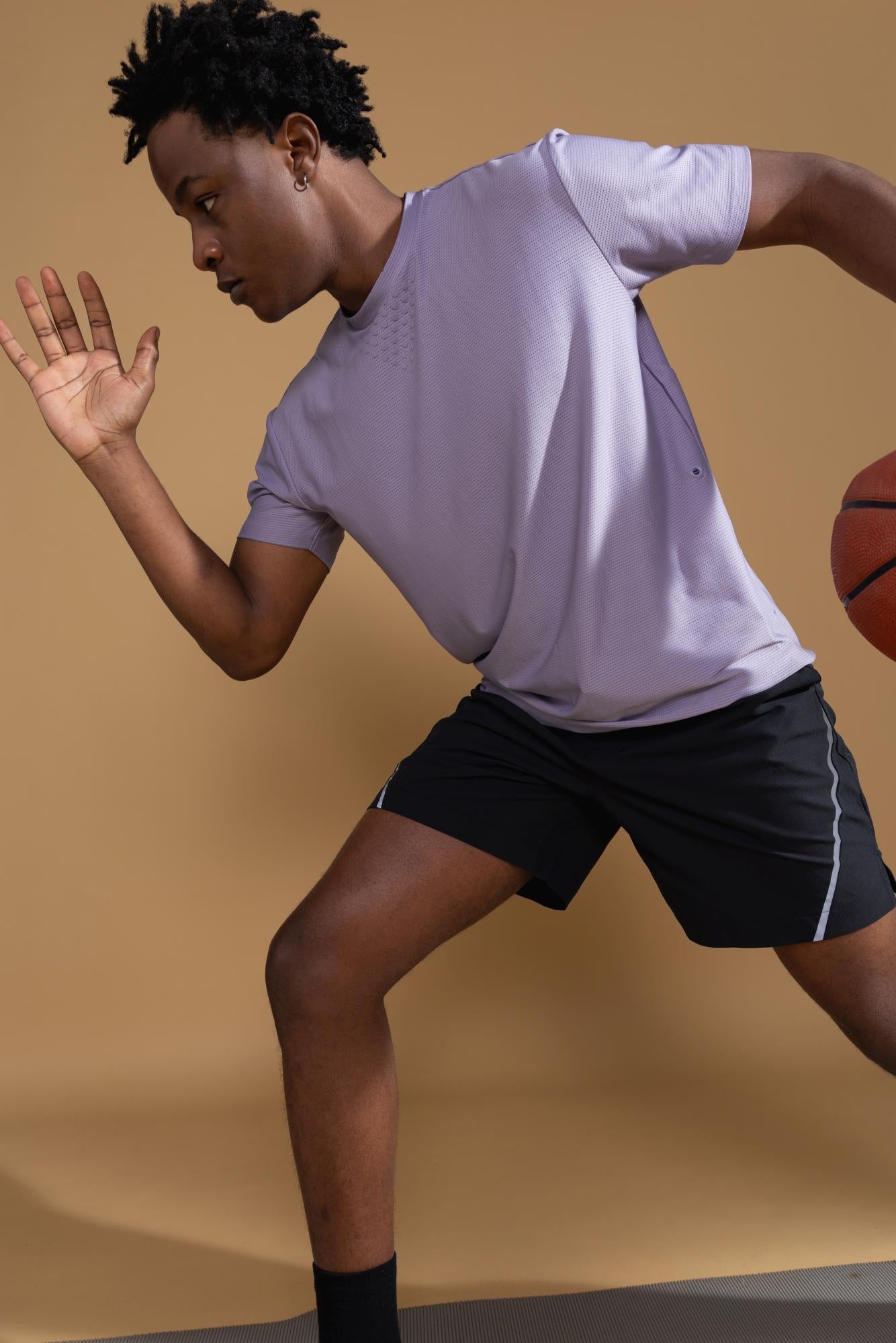 Xalt Life Aerodynamic Pulse Tee – men’s Aero Knit crew neck T-shirt for workouts and travel