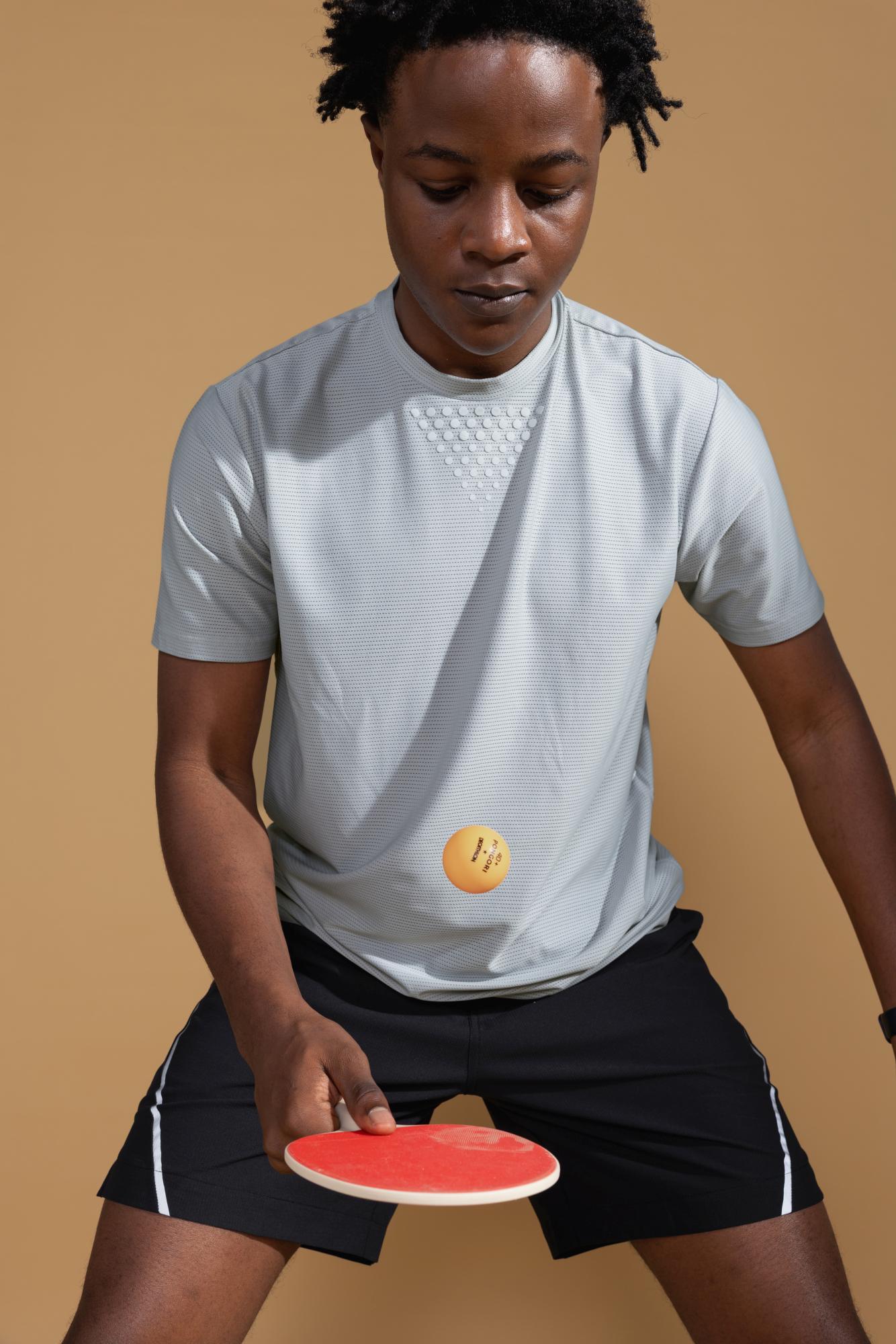 Xalt Life Aerodynamic Pulse Tee – men’s Aero Knit crew neck T-shirt for workouts and travel