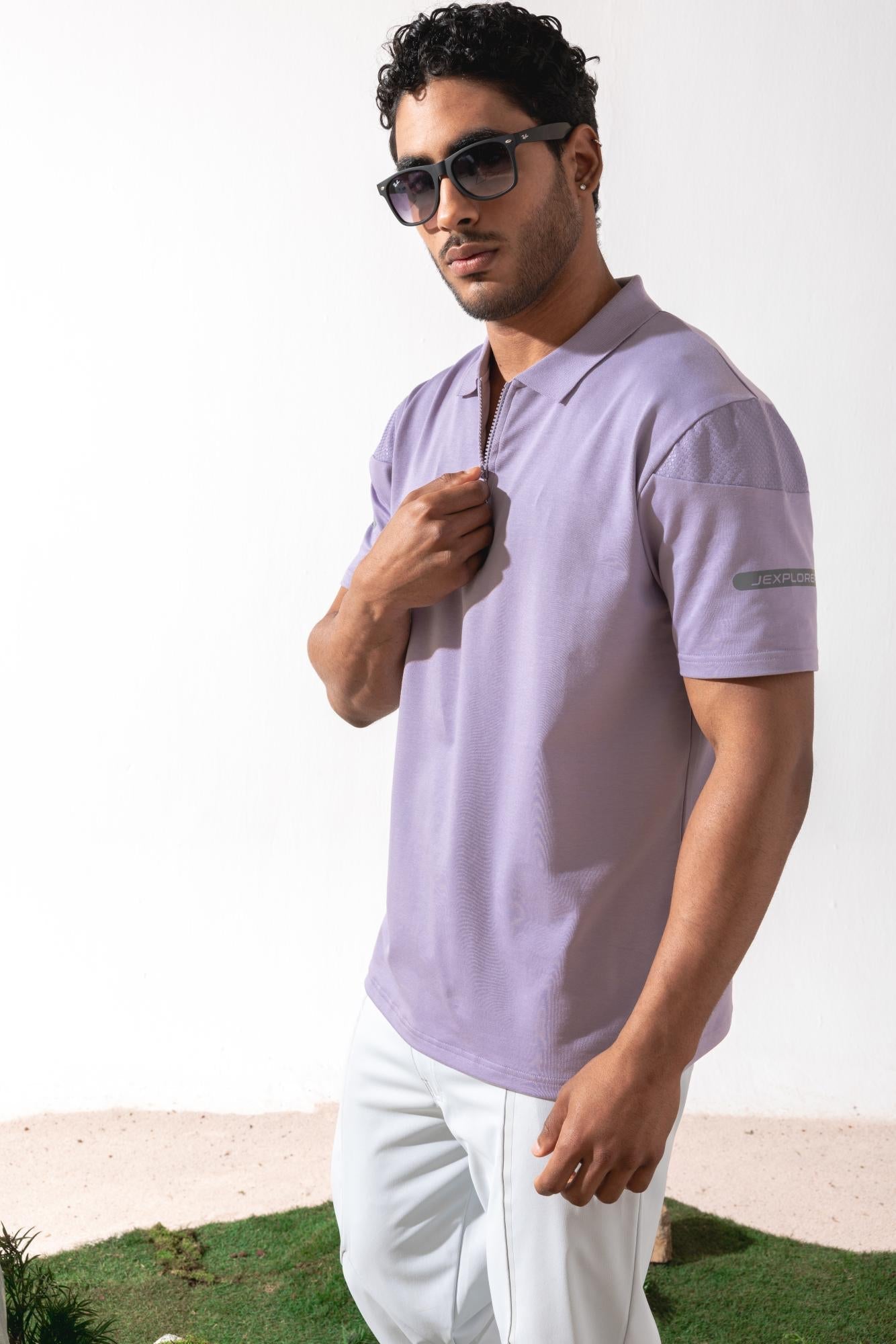Xalt Life Aximo Polo Lavender POLO