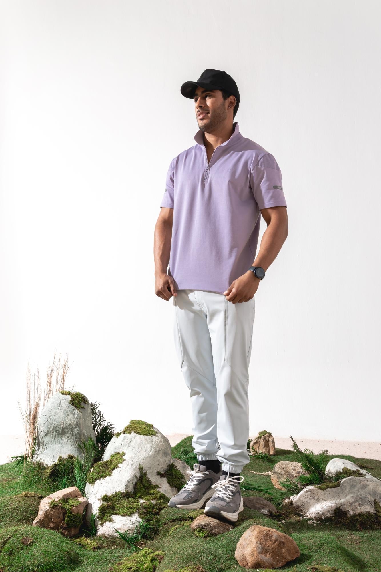Xalt Life Aximo Polo Lavender POLO
