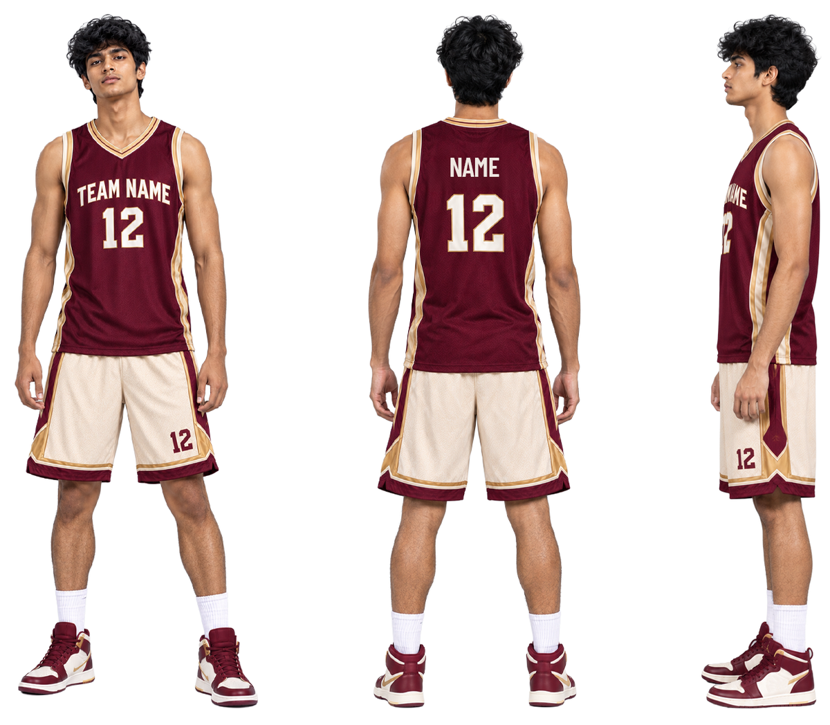 Custom Basketball Jerseys Online - Yoode