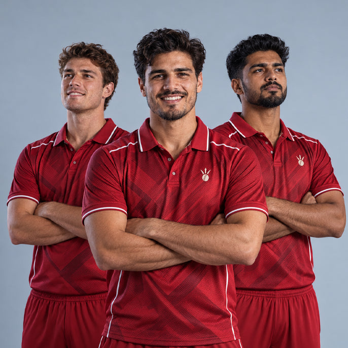Custom cricket jerseys and kits