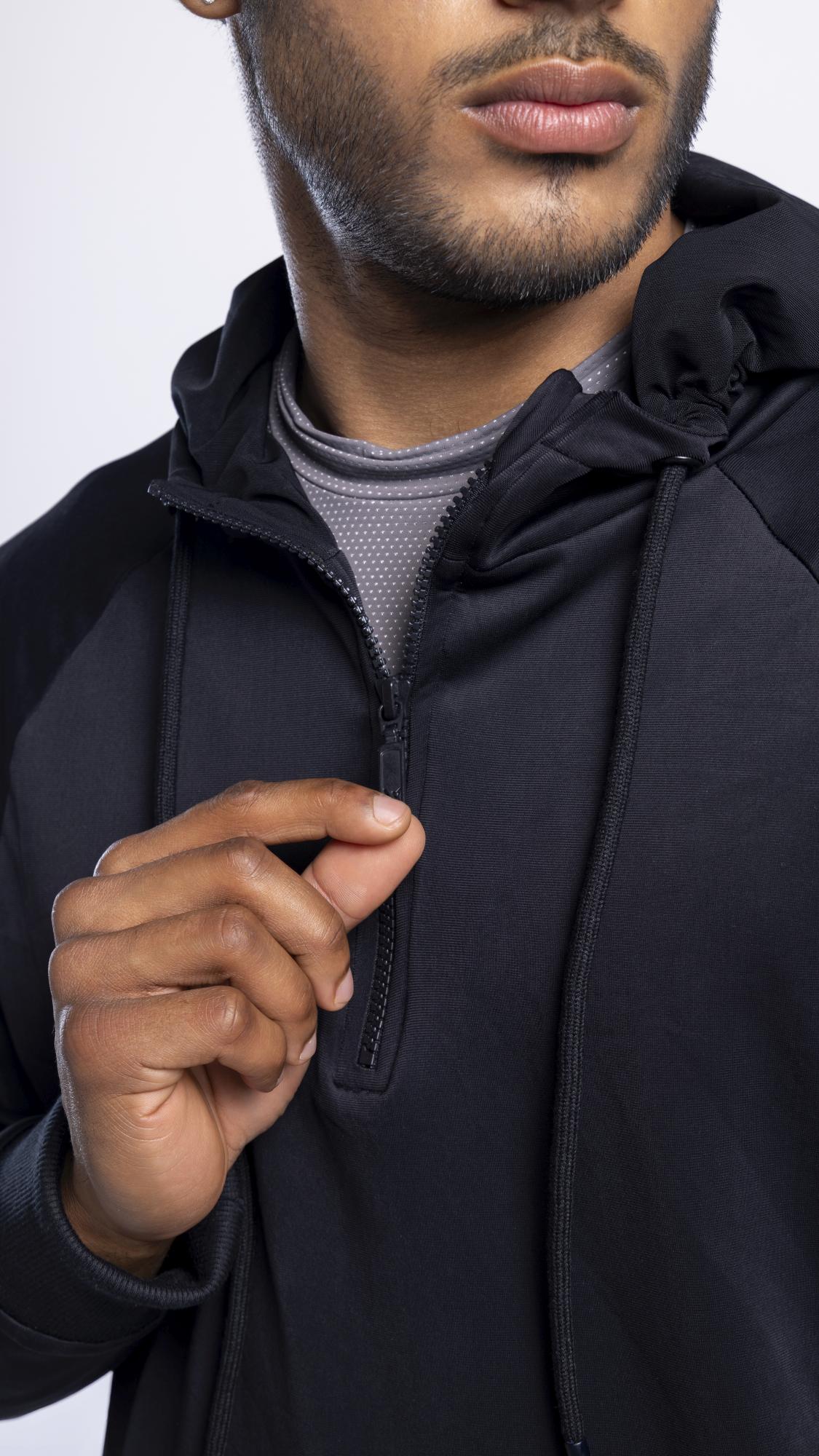 Xalt Life Flex Hybrid Hood  Black HOOD