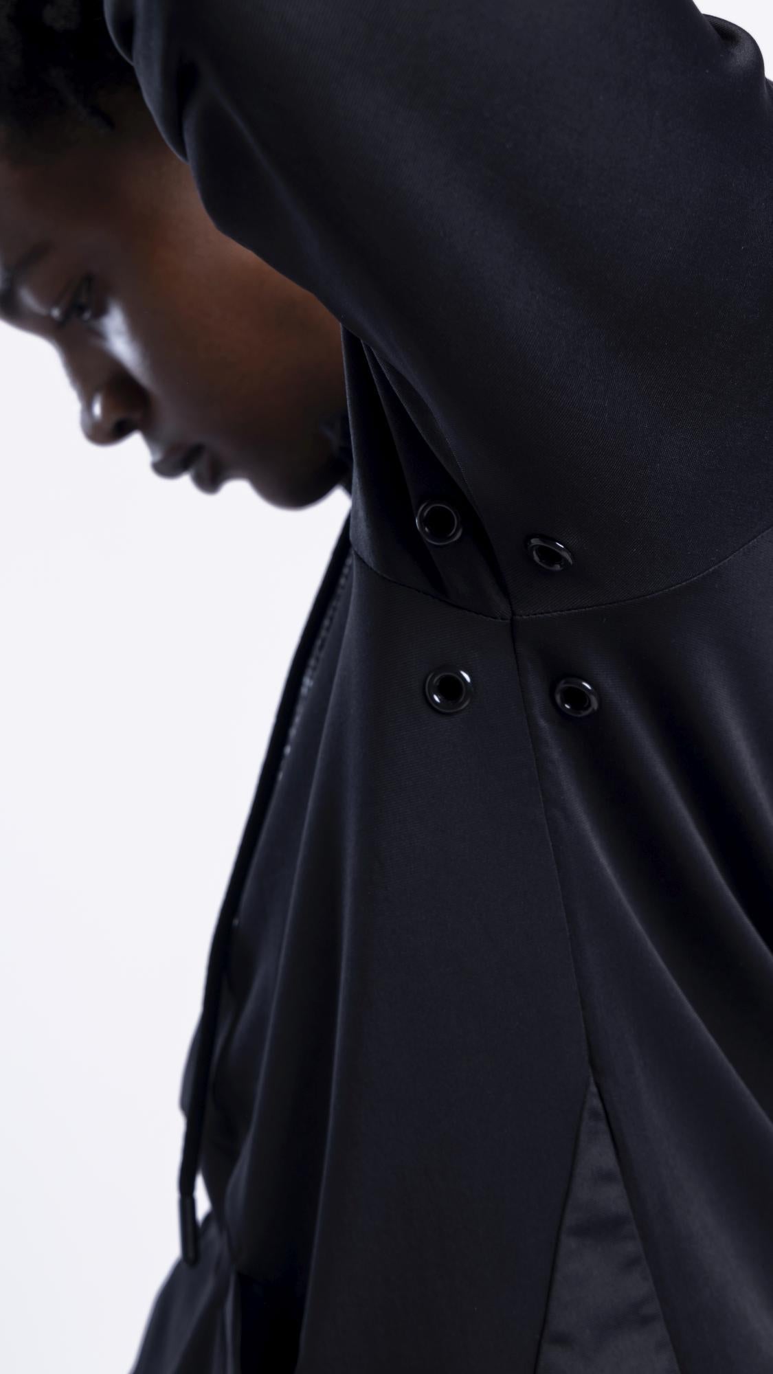 Xalt Life Flex Hybrid Hood  Black HOOD