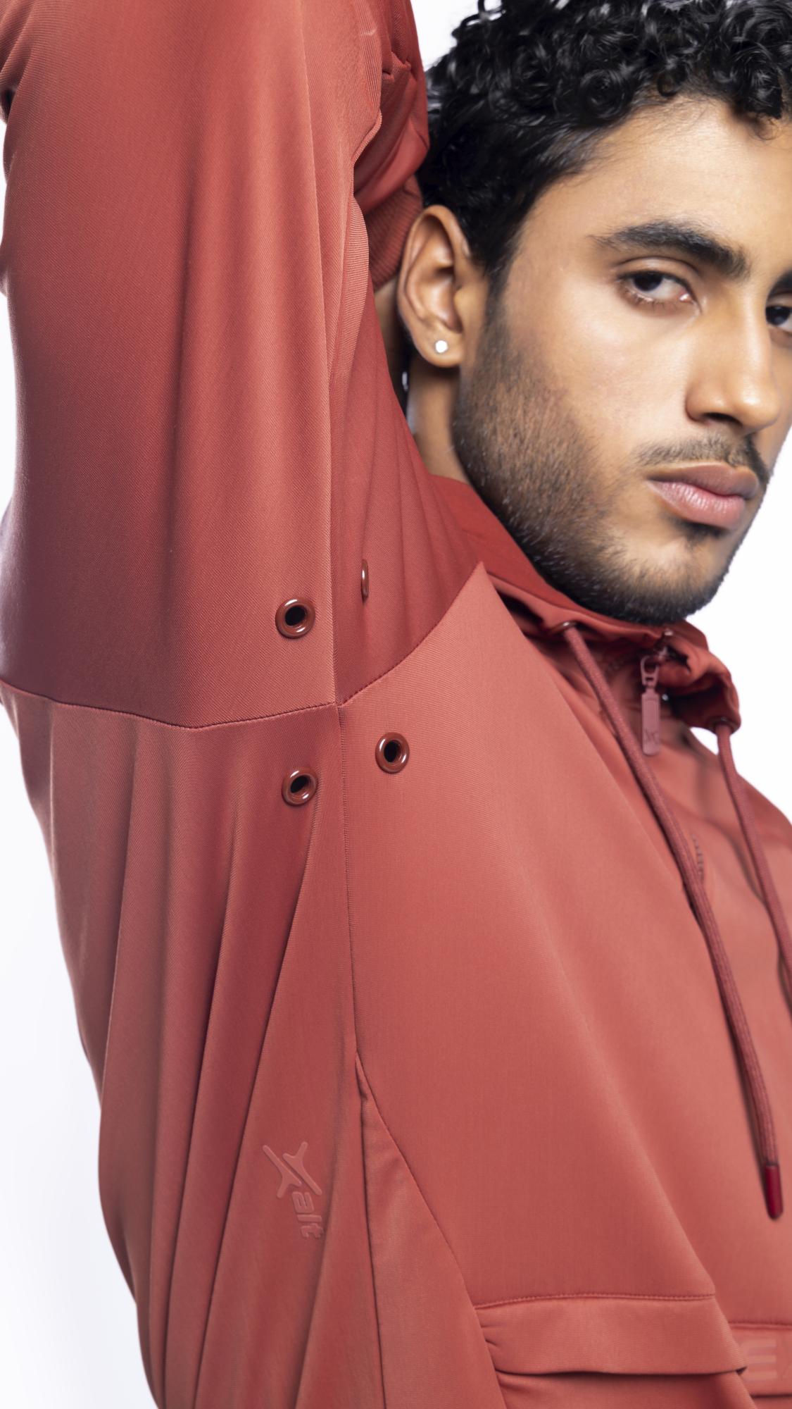 Xalt Life Flex Hybrid Hood  Copper HOOD