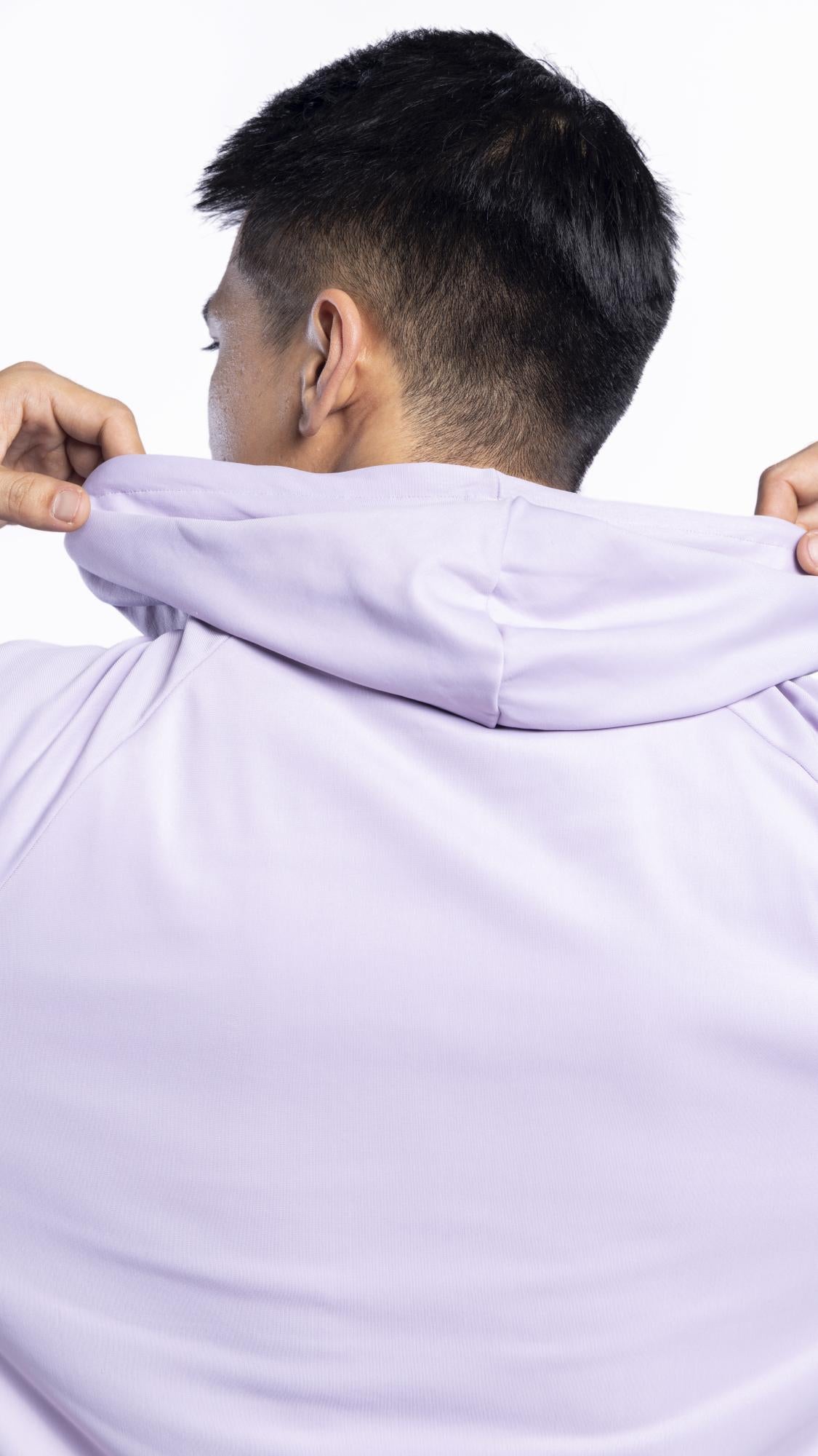 Xalt Life Flex Hybrid Hoodie for men – versatile athleisure hoodie for travel, workout, and everyday comfort