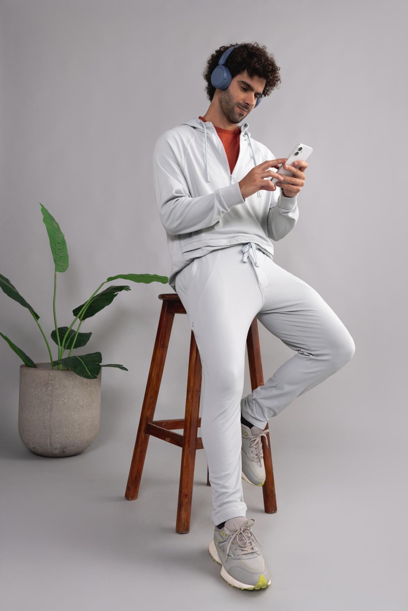 Xalt Life Flex Hybrid Hood – men’s Flex Shield athleisure hoodie for comfort and style