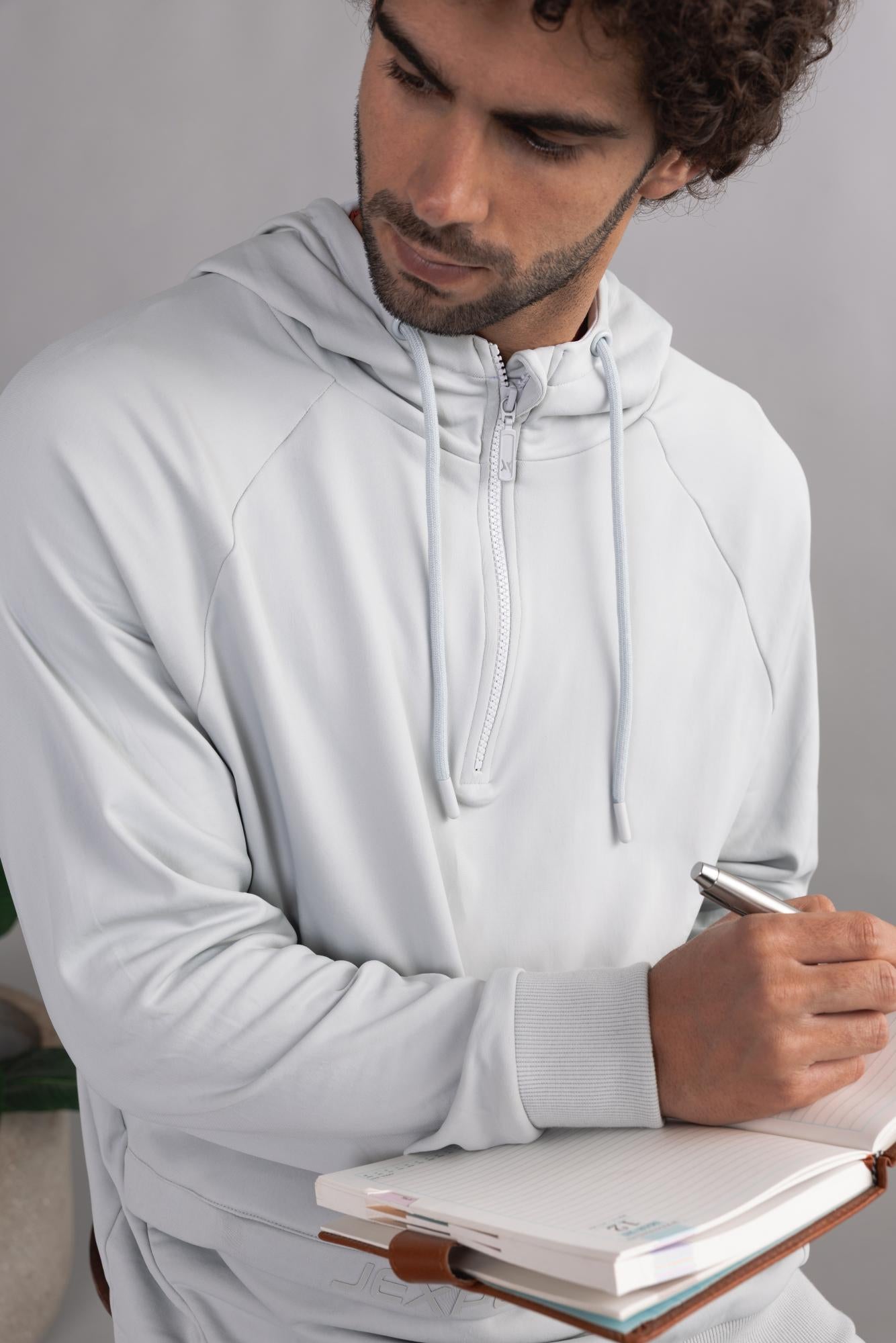 Xalt Life Flex Hybrid Hood  Silver HOOD