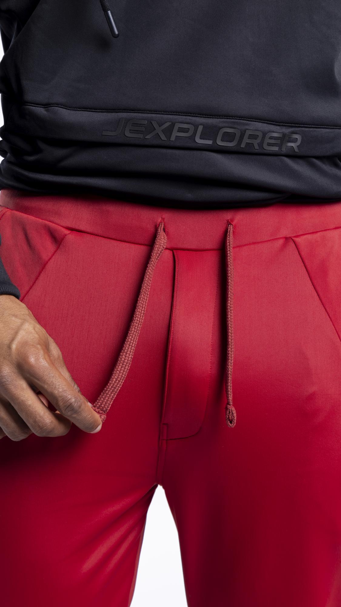 Xalt Life Flex Hybrid Jogger Maroon JOGGER
