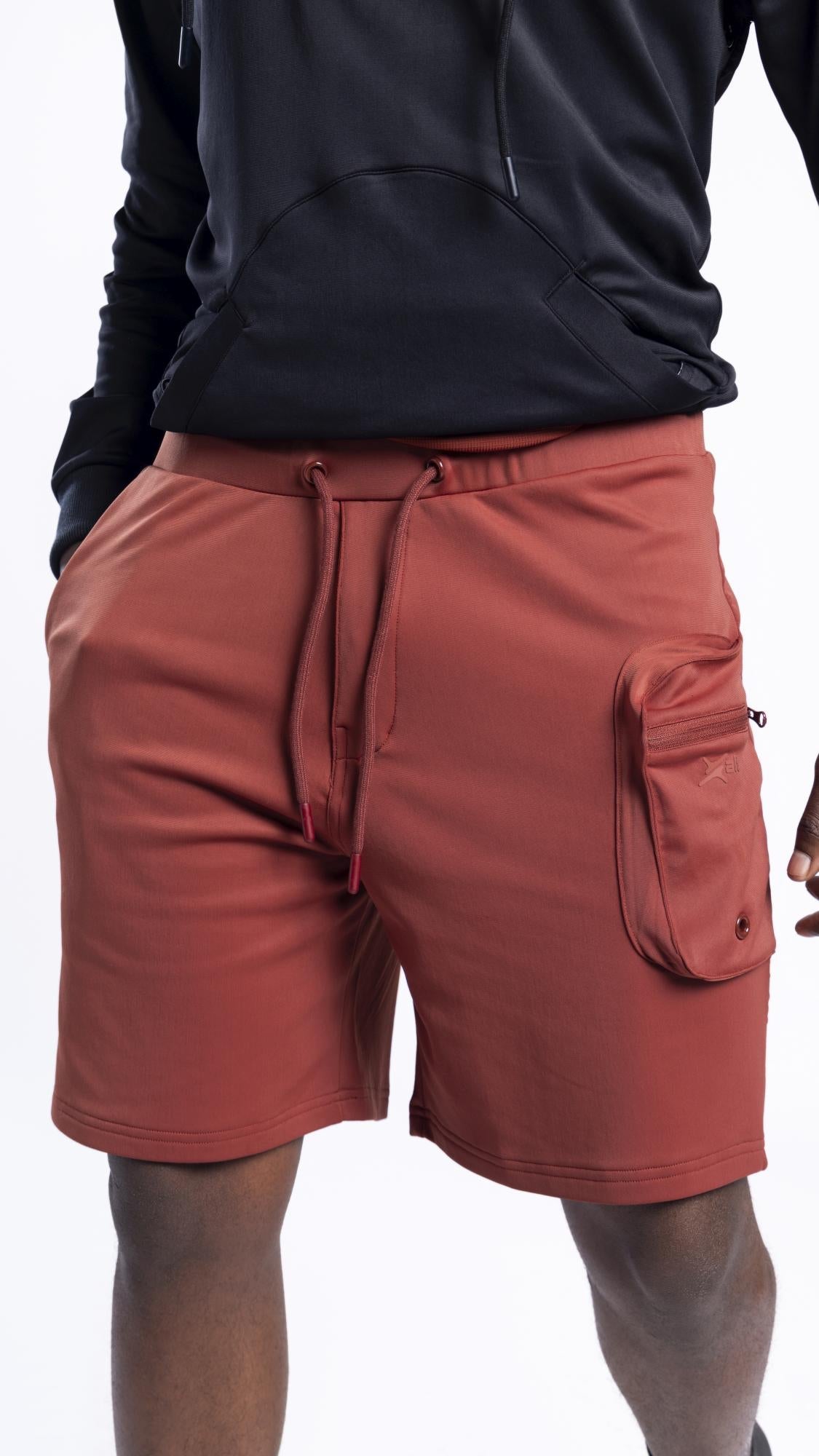 Xalt Life Flex Terrain Shorts for men – versatile athleisure Joggers for travel, workout, running and everyday comfort.