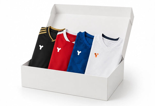 Kit your team. Own the field.