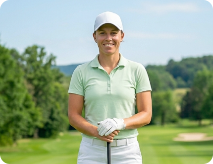 Golf Polo T-shirt