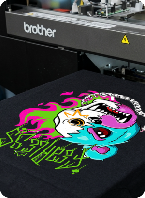 Direct-to-garment (DTG) Printing